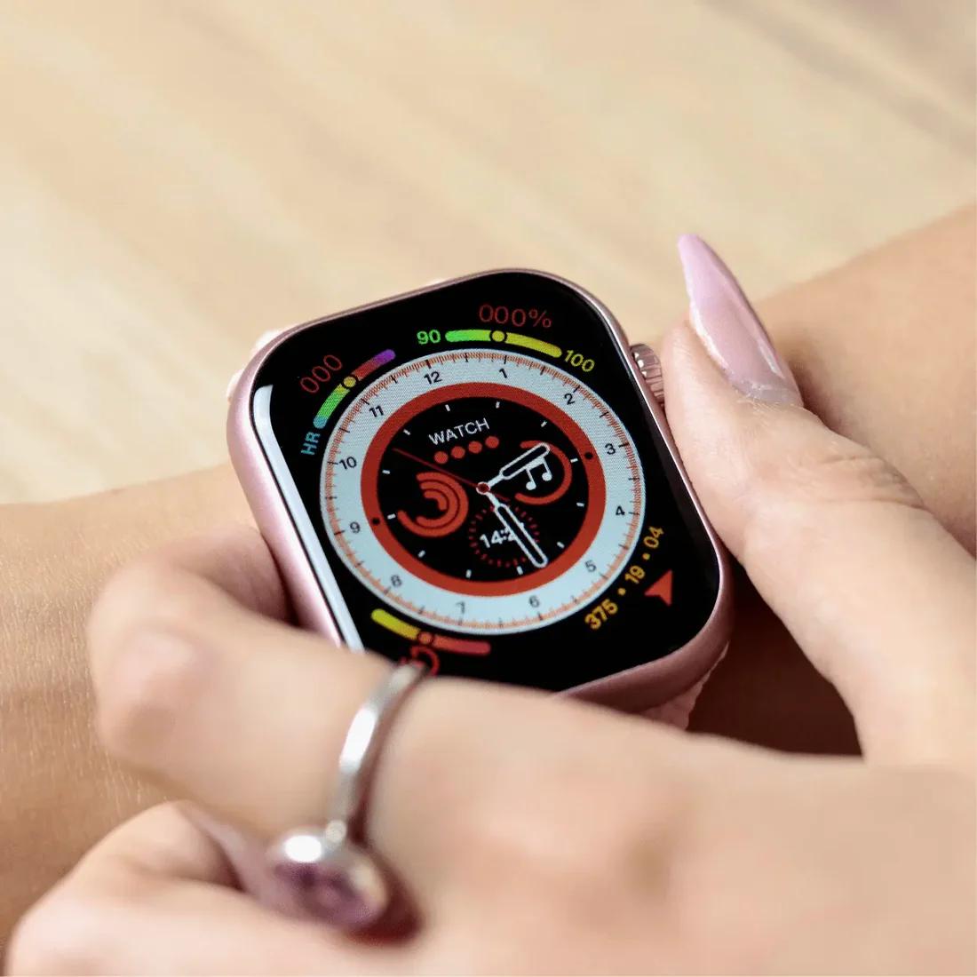 SmartKit Pro – Smartwatch + Auricolari Wireless + 2 Cinturini in Omaggio